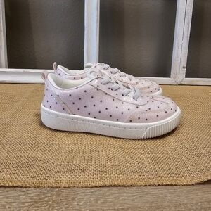 Carter's Toddler Girl's Galaxy-G sneakers in light pink, size 9